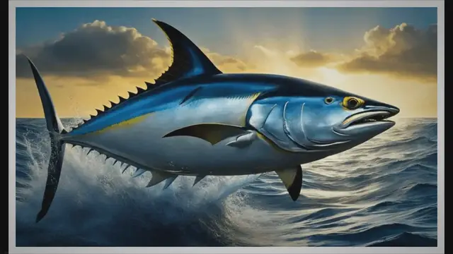 'Video thumbnail for Unveiling Size Secrets: How Big Do Yellowfin Tuna Get?'