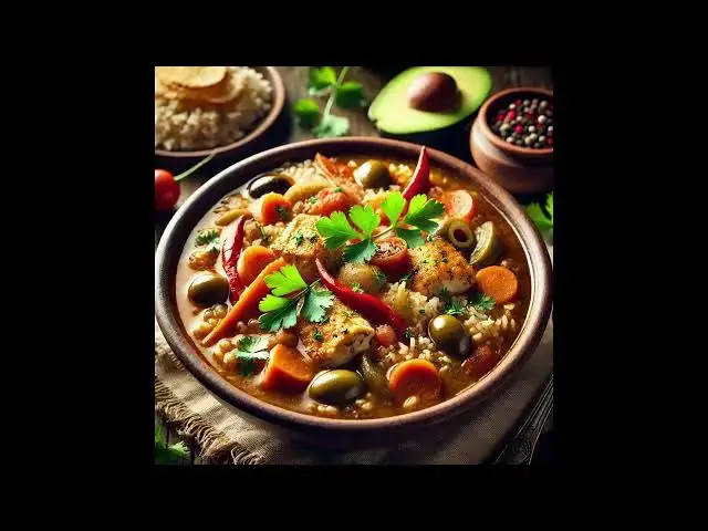 'Video thumbnail for Asopao de Pollo, Sabor Tradicional en Cada Cucharada'