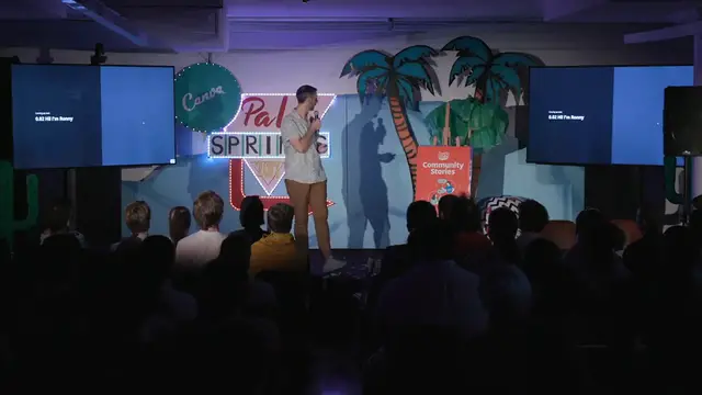 'Video thumbnail for Ronny's Presentation at Canva's Season Opener'
