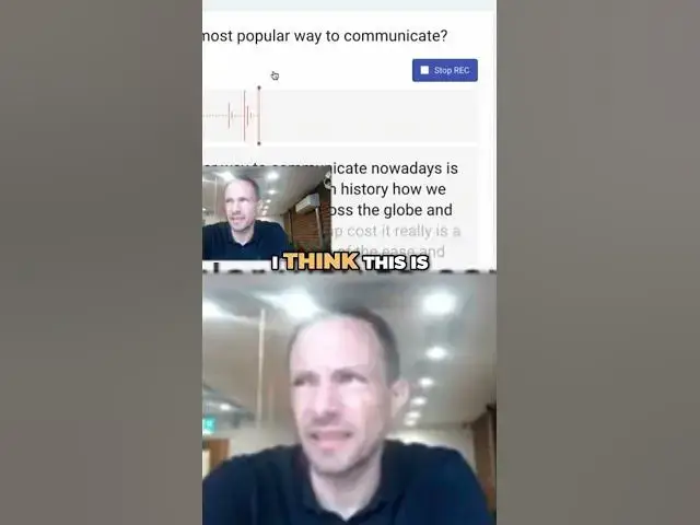 'Video thumbnail for IELTS Speaking model answer: Why is social media a popular way to communicate?'