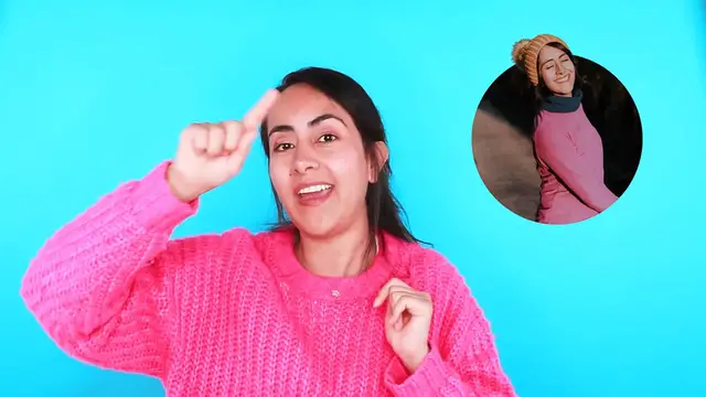 'Video thumbnail for Design a photo with the HEAD POPPING OUT of a frame with Canva'