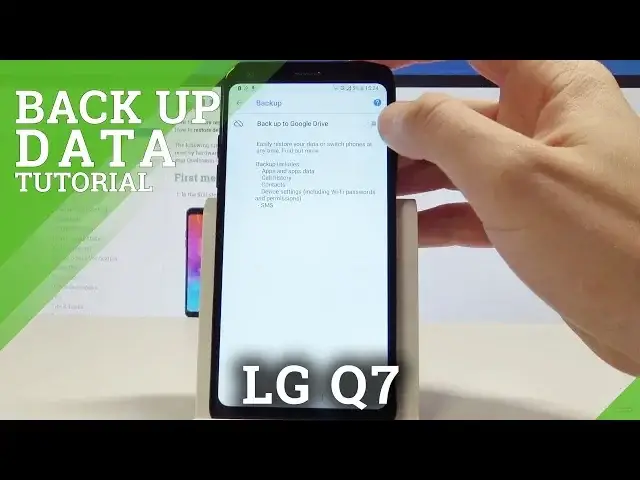 'Video thumbnail for How to Back Up Data on LG Q7 - Enable Backup to Google Drive |HardReset.Info'