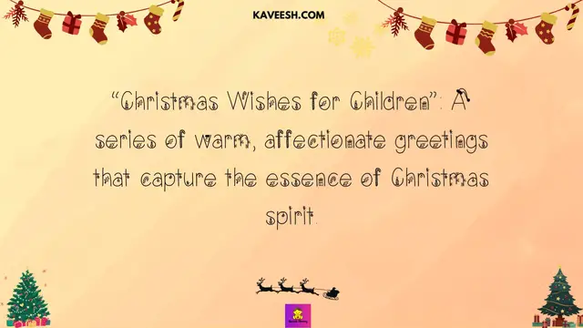 'Video thumbnail for Christmas Wishes for Children'