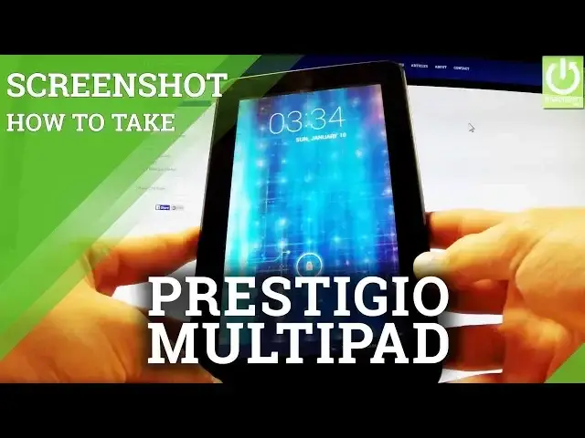 'Video thumbnail for How to Take Screenshot on PRESTIGIO MultiPad 7.0 ULTRA PLUS'
