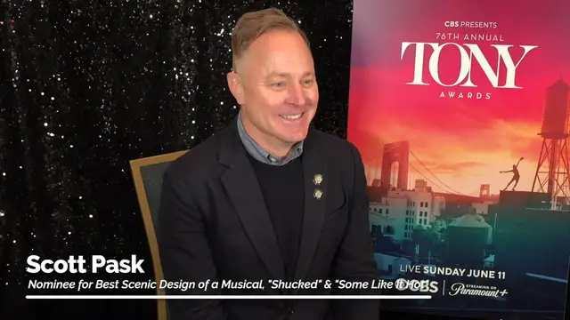'Video thumbnail for Video: Meet the 2023 Tony Nominees for Scenic Design'