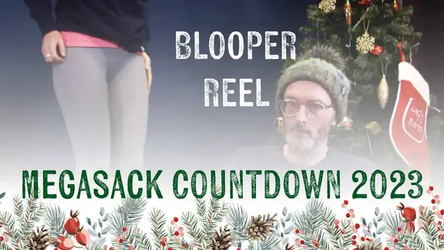 'Video thumbnail for Megasack 2023 - The Blooper Reel'