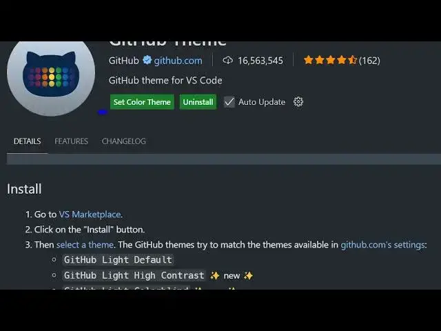 'Video thumbnail for How to Integrate & Install Github Official Theme in VSCode IDE'