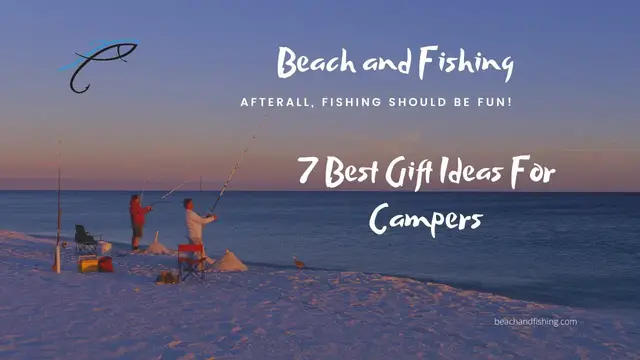 'Video thumbnail for 7 Best Gift Ideas For Campers'