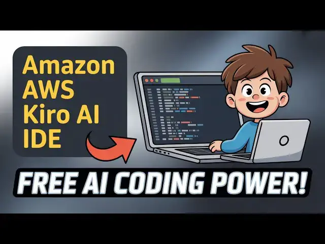'Video thumbnail for Amazon AWS Kiro AI IDE This FULLY FREE AI VSCode IDE Editor with Claude 4 Sonnet is ACTUALLY INSANE'