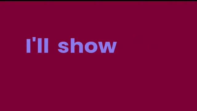 'Video thumbnail for Create a Motion Text Video in Seconds with Tyle.io'