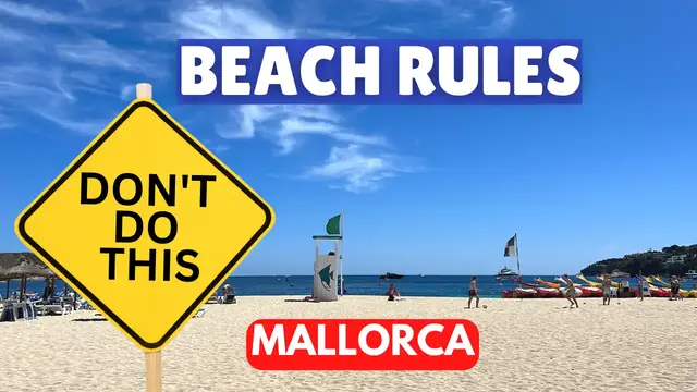 'Video thumbnail for Mallorca Beach Rules | DON'T DO THIS'