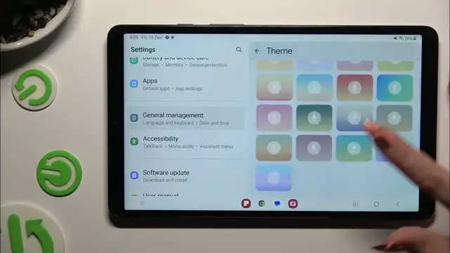 'Video thumbnail for How to Change Keyboard Theme in SAMSUNG GALAXY TAB A9 – Customize Keyboard'