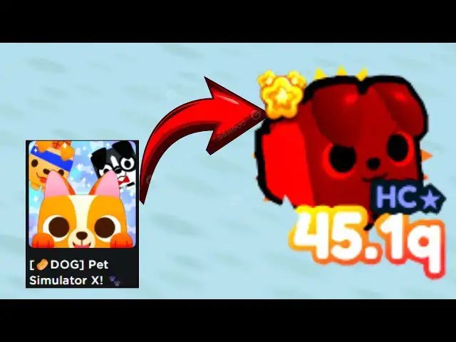 'Video thumbnail for Giveaway HOT DOG pets in Pet Simulator X ( Roblox )'