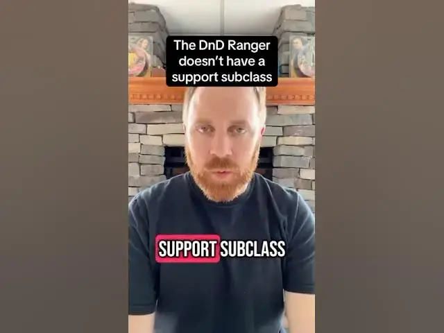 'Video thumbnail for There is no official DnD Ranger subclass for a “support” character'