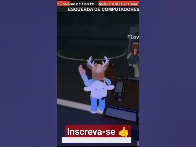 'Video thumbnail for A MARRETÃO FOI MUITO RÁPIDO #fleethefacility #roblox #gaming #shorts   #GusFoxSweetTooth'