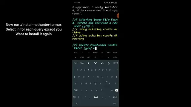 'Video thumbnail for How to access android file manager in Nethunter'
