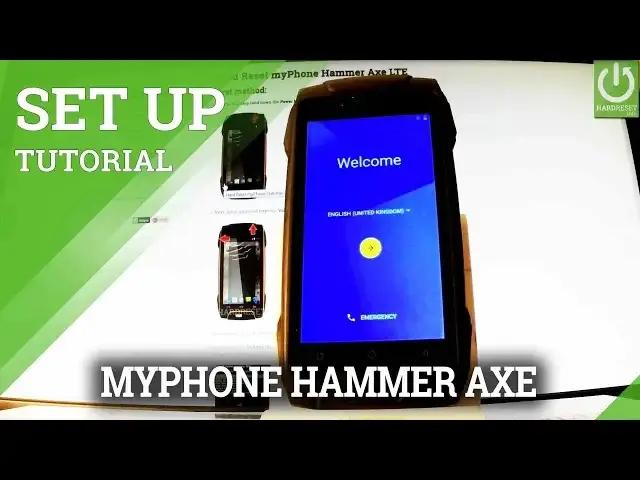 'Video thumbnail for How to Set Up in myPhone Hammer Axe LTE - myPhone Configuration'