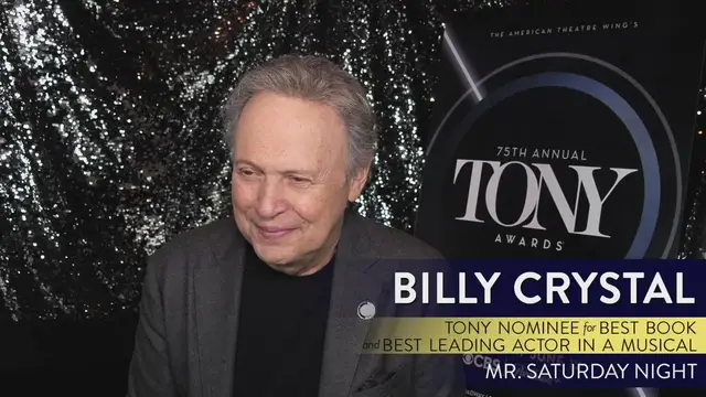 'Video thumbnail for Meet the 2022 Tony Nominees: MR. SATURDAY NIGHT's Billy Crystal'