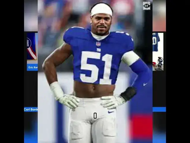 'Video thumbnail for Abdul Carter SECRET Weapon For Giants Defense! #nfl #sports'