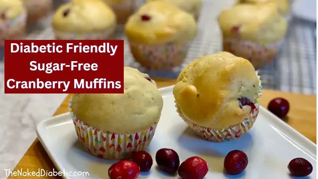 'Video thumbnail for Sugar Free Cranberry Muffins   SD 480p'