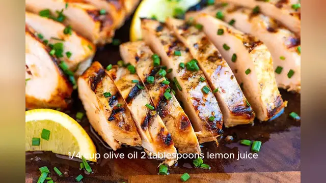 'Video thumbnail for grilled chicken recipe'