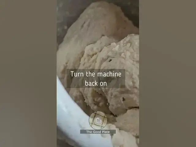 'Video thumbnail for Dough Mixing Tip #pizza #sourdough'