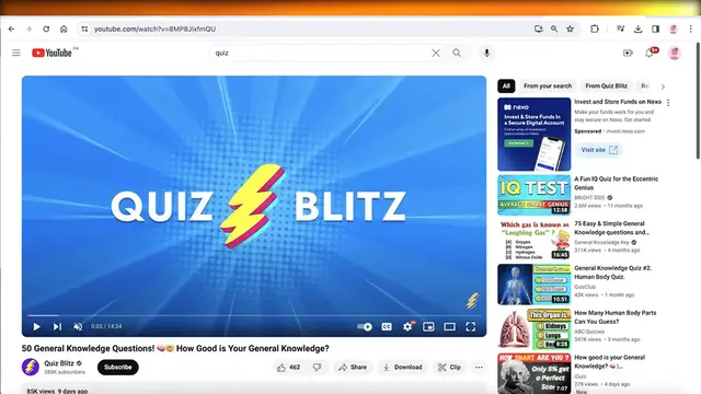 'Video thumbnail for Canva Quiz Maker 2024 _ How To Create A Quiz On Canva'
