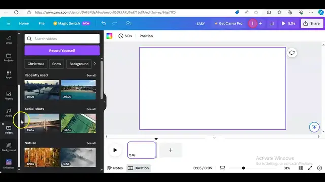 'Video thumbnail for How to createText Reveal Animation Effect - Canva Tutorial'