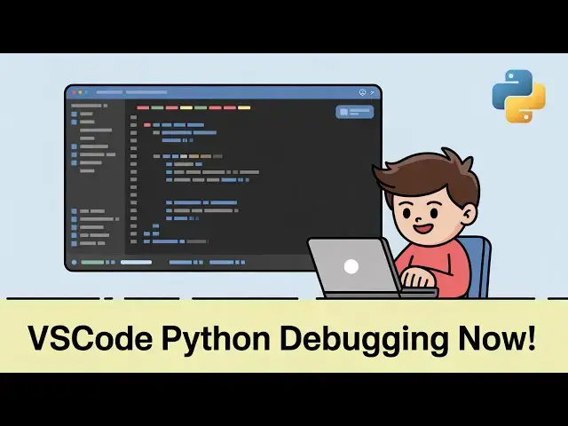 'Video thumbnail for How to Run & Debug Python Code With Live Preview as You Type in VSCode IDE'