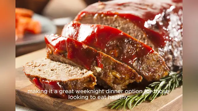 'Video thumbnail for healthy turkey meatloaf recipe'