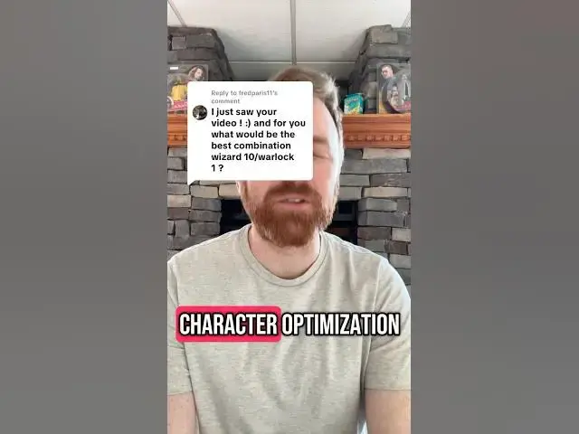 'Video thumbnail for Optimizing a wizard 10 / warlock 1 in dnd!'