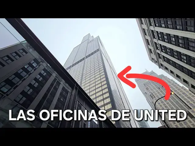 'Video thumbnail for Recorrido EXCLUSIVO por las Oficinas Centrales de UNITED AIRLINES en CHICAGO'