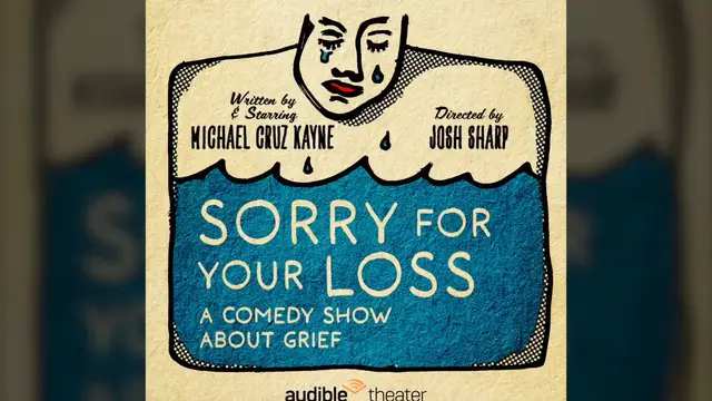 'Video thumbnail for Video: Michael Cruz Kayne Is Finding the Humor in Loss with Audible Theater'