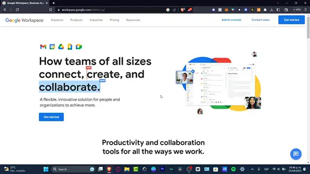 'Video thumbnail for Google Workspace Tutorial For Small Business (2024) Guide for Beginners'