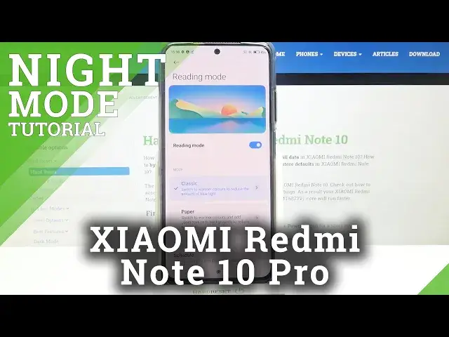 'Video thumbnail for How to Enable Eye Comfort Mode on XIAOMI Redmi Note 10 – Display Night Mode'