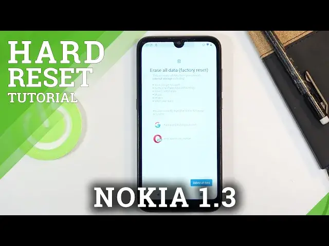 'Video thumbnail for How to Factory Reset NOKIA 1.3 – Wipe Data / Format Storage'