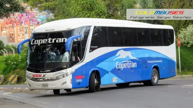 'Video thumbnail for BUSES de COPETRAN Terminal satélite del norte Bogotá D C'