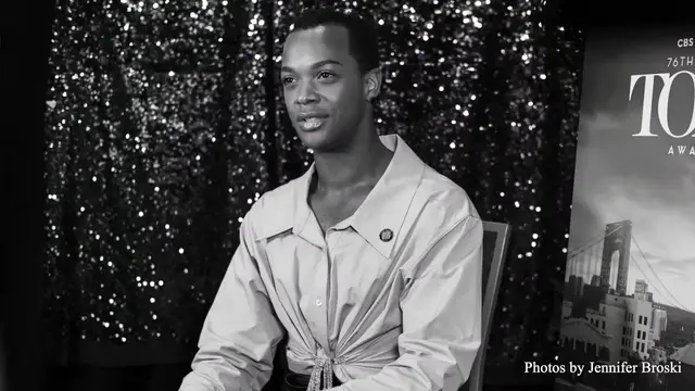 'Video thumbnail for Video: J. Harrison Ghee Is Heating Up This Tonys Season'