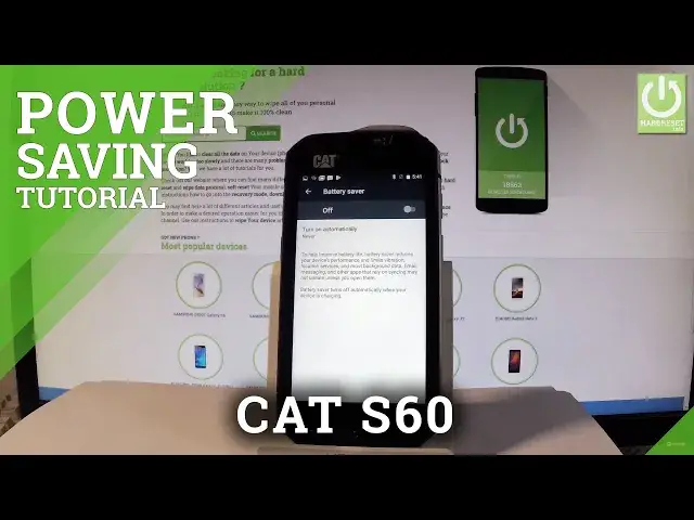 'Video thumbnail for Save Battery in CAT S60 - Improve Battery Life in Android'