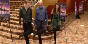 'Video thumbnail for Video: Learn to Dance Like the Irish with a Lesson from RIVERDANCE 30'