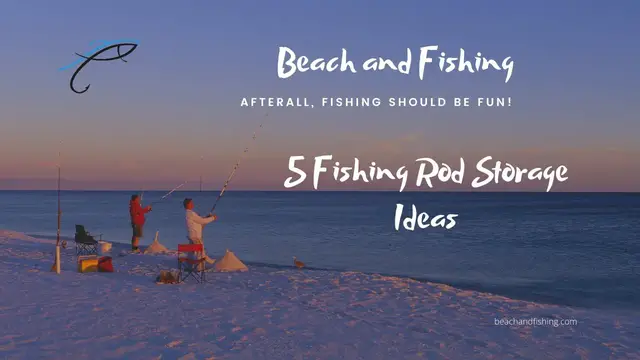'Video thumbnail for 5 Fishing Rod Storage Ideas'