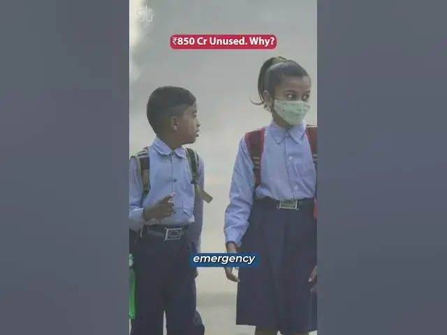'Video thumbnail for ndia's Pollution Emergency: Why ₹850 Crore Lies Unused While Cities Suffocate'