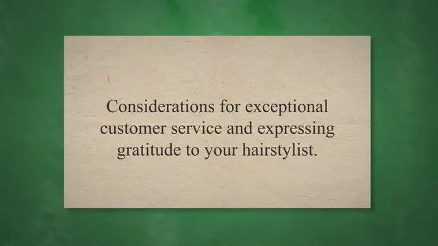 'Video thumbnail for How Much Do You Tip For A $100 Hair Color? (August 2023)'