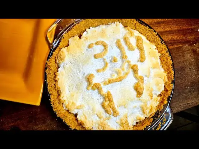 'Video thumbnail for Triple Citrus Meringue Pie for Pi ∏ Day'