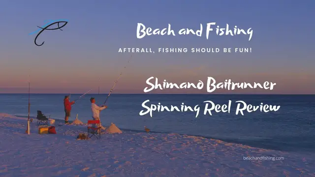 'Video thumbnail for Shimano Baitrunner Spinning Reel Review'
