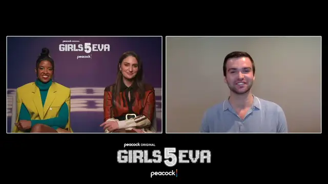'Video thumbnail for BWW Interview: Sara Bareilles & Renee Elise Goldsberry on Relating to Their GIRLS5EVA Characters'