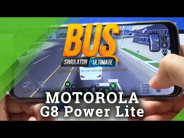 'Video thumbnail for Test Game Bus Simulator: Ultimate  on MOTOROLA Moto G8 Power Lite | Mediatek Helio P35 | 4GB RAM'