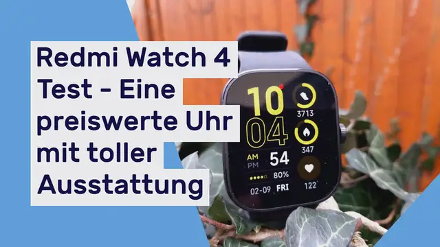 'Video thumbnail for Redmi_Watch_4_Test'
