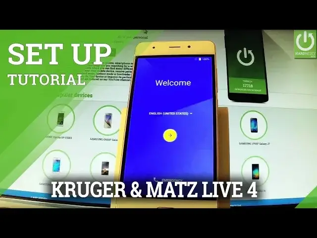 'Video thumbnail for How to Set Up KRUGER & MATZ Live 4 - Configuration / Beginner's Guide'