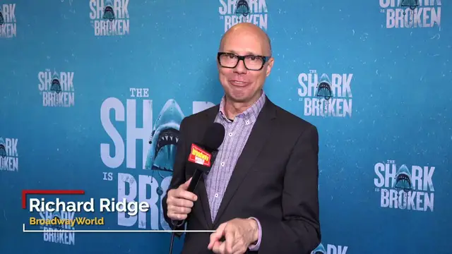 'Video thumbnail for Video: Stars Walk the Red Carpet on Opening Night of THE SHARK IS BROKEN'